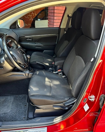 Mitsubishi ASX cena 58900 przebieg: 145300, rok produkcji 2016 z Strzelno małe 277